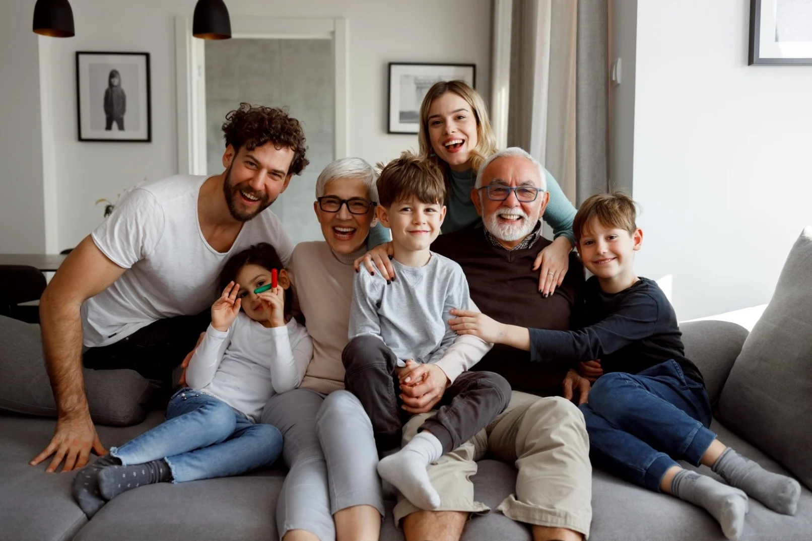 Family Smiling